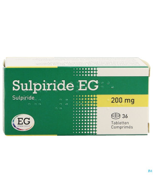 Sulpiride eg comp 36x200mg