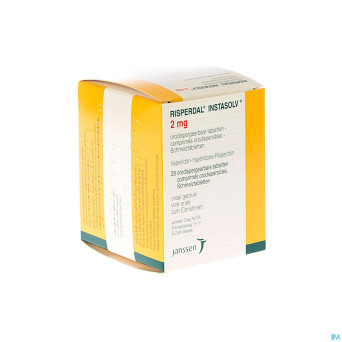 Risperdal instasolv comp 28 x 2mg