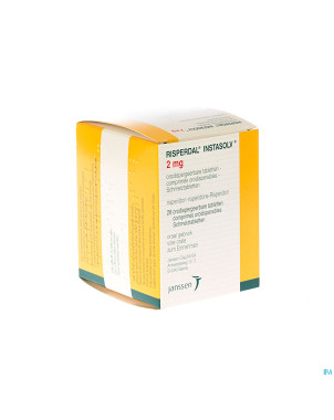 Risperdal instasolv comp 28 x 2mg