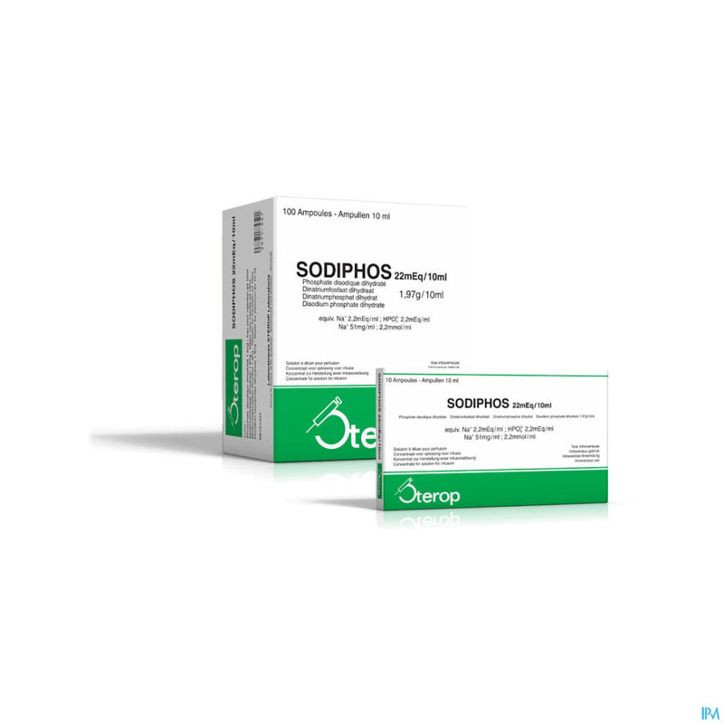 Sodiphos amp inj  10 x 10 ml 197 mg/ml