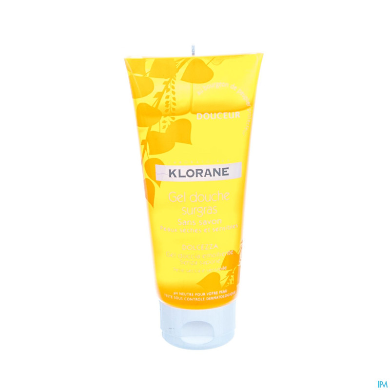 Klorane gel douche douceur    200ml