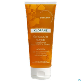 Klorane gel douche douceur    200ml