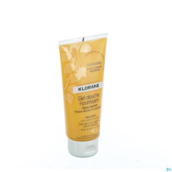 Klorane gel douche cr nutritive velours   200ml