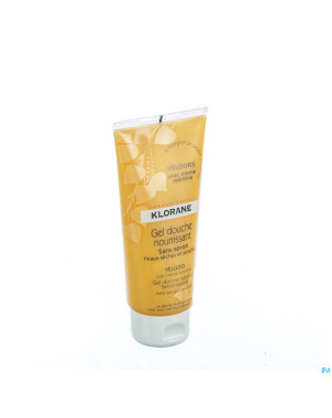 Klorane gel douche cr nutritive velours   200ml
