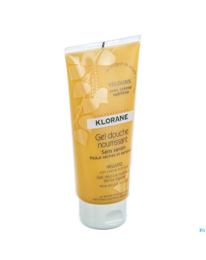 Klorane gel douche cr nutritive velours   200ml