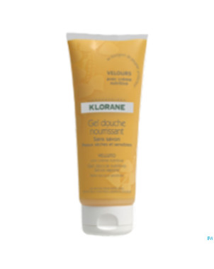 Klorane gel douche cr nutritive velours   200ml