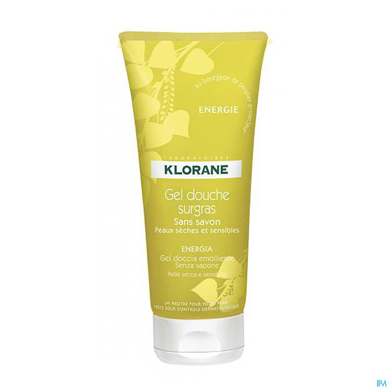 Klorane gel douche energie    200ml