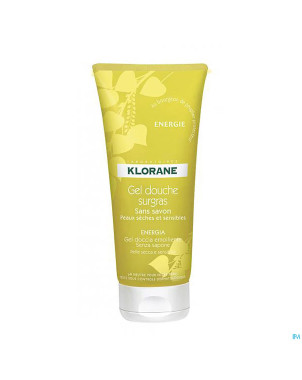 Klorane gel douche energie    200ml