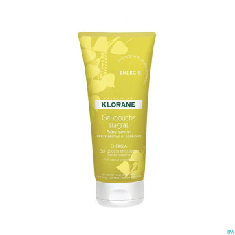 Klorane gel douche energie    200ml
