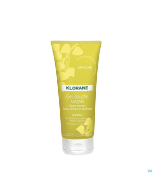 Klorane gel douche energie    200ml