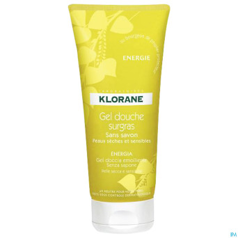 Klorane gel douche energie    200ml