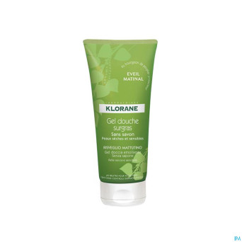 Klorane gel douche eveil matinal    200ml