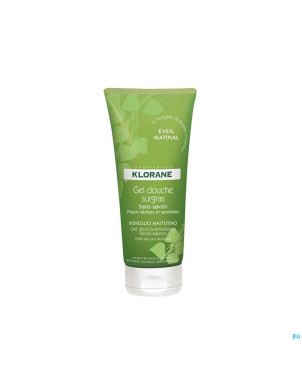 Klorane gel douche eveil matinal    200ml