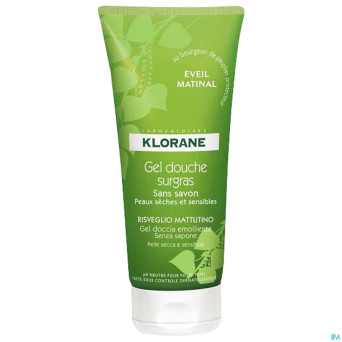 Klorane gel douche eveil matinal    200ml
