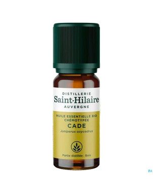 Cade    huile ess 10ml