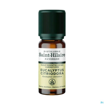 Eucalyptus citriodora    huile ess 10ml