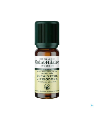 Eucalyptus citriodora    huile ess 10ml