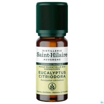 Eucalyptus citriodora    huile ess 10ml