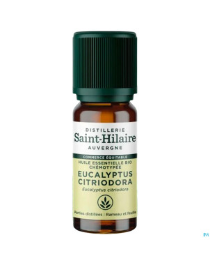 Eucalyptus citriodora    huile ess 10ml
