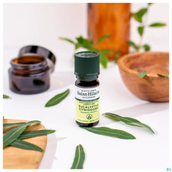 Eucalyptus citriodora    huile ess 10ml