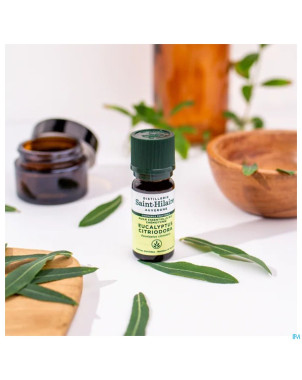 Eucalyptus citriodora    huile ess 10ml