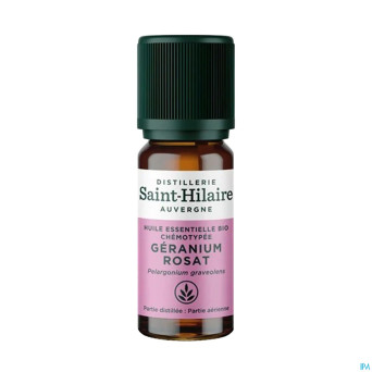 Geranium rosat bio   huile ess 10ml