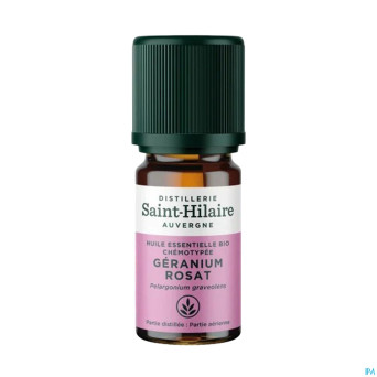 Geranium rosat bio   huile ess 10ml