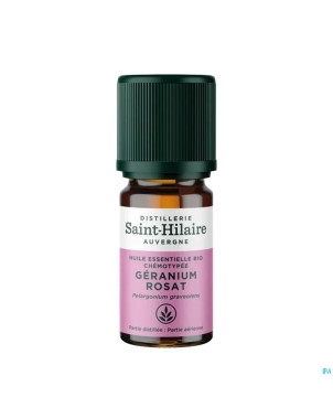 Geranium rosat bio   huile ess 10ml