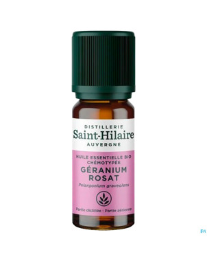Geranium rosat bio   huile ess 10ml