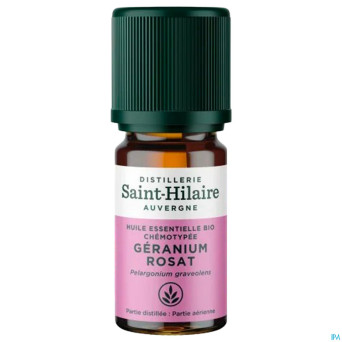 Geranium rosat bio   huile ess 10ml