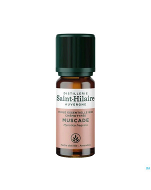 Muscade    huile ess 10ml