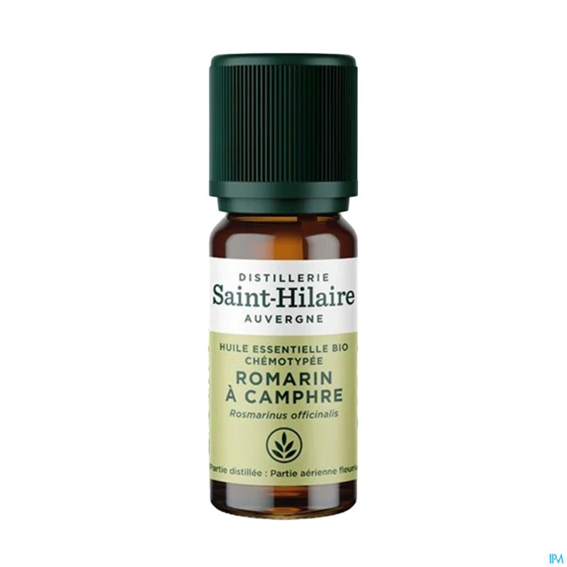 Romarin a camphre bio    huile ess 10ml