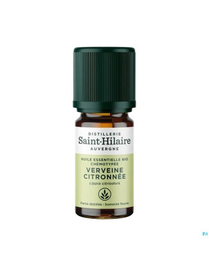 Verveine citronnee bio    huile ess  5ml