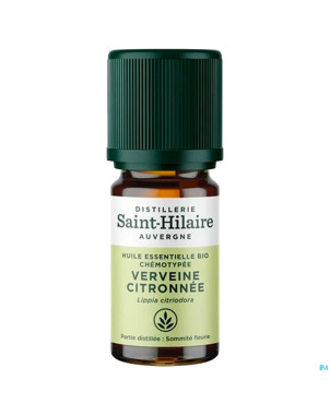Verveine citronnee bio    huile ess  5ml