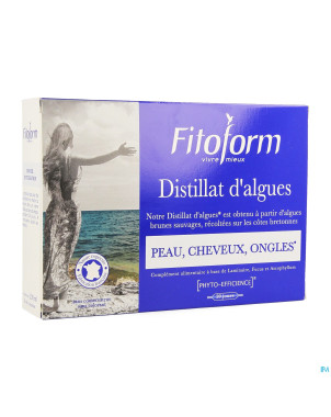 Distillat algues    amp 20x10ml fitoform