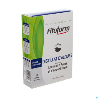 Distillat algues    amp 20x10ml fitoform
