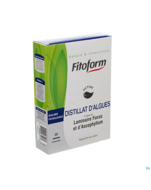 Distillat algues    amp 20x10ml fitoform
