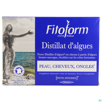 Distillat algues    amp 20x10ml fitoform