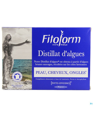 Distillat algues    amp 20x10ml fitoform
