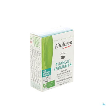 Transit ferments    gel 60