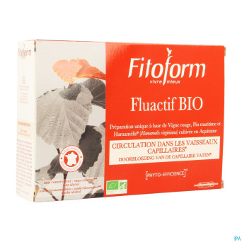 Fluactif bio    amp 20x10ml fitoform
