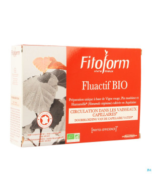 Fluactif bio    amp 20x10ml fitoform