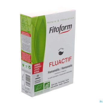Fluactif bio    amp 20x10ml fitoform