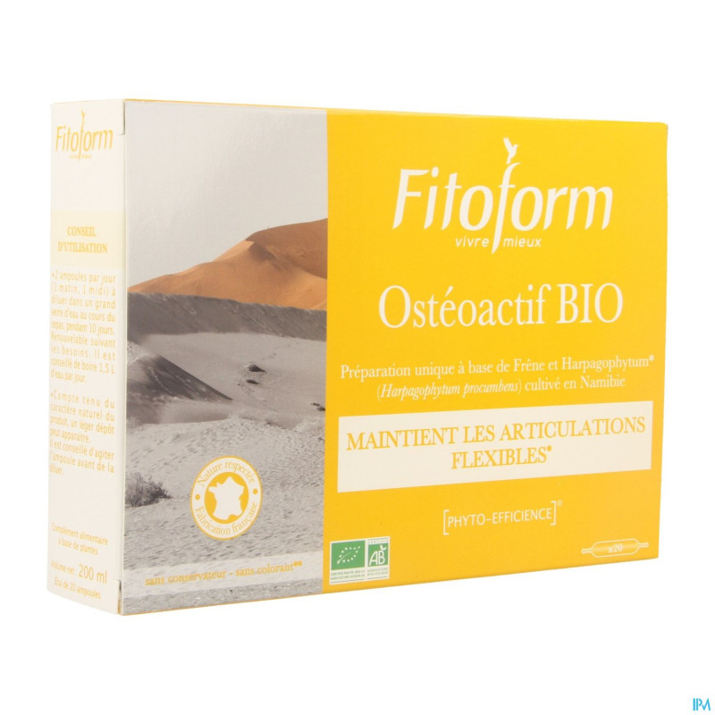 Osteoactif bio    amp 20x10ml fitoform