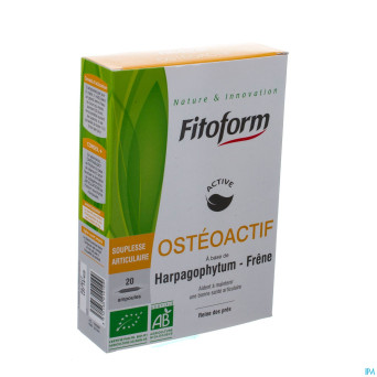 Osteoactif bio    amp 20x10ml fitoform