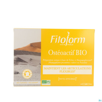 Osteoactif bio    amp 20x10ml fitoform