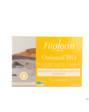 Osteoactif bio    amp 20x10ml fitoform