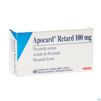 Apocard retard caps   60 x 100 mg