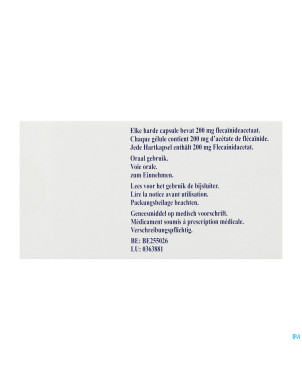 Apocard retard caps   60 x 200 mg