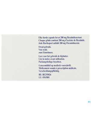 Apocard retard caps   60 x 200 mg